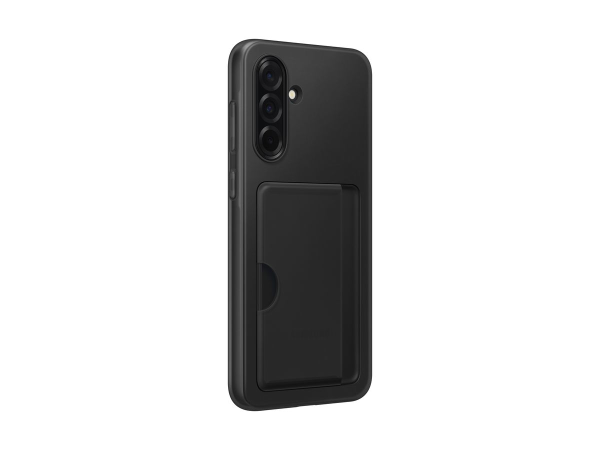 Samsung A36 Card Slot Case Black