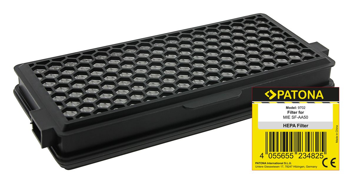 Patona Hepa Filtersystem Miele SF-AA50