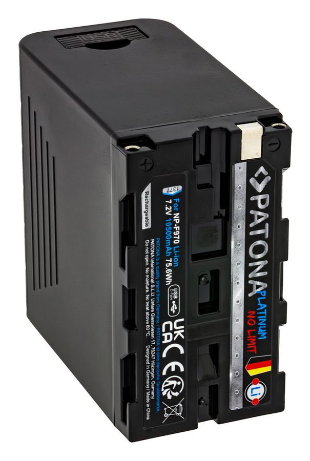 Patona Platinum USB-C Sony NP-F970