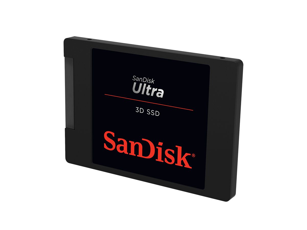 SanDisk Ultra 2.5' SATA SSD 1TB
