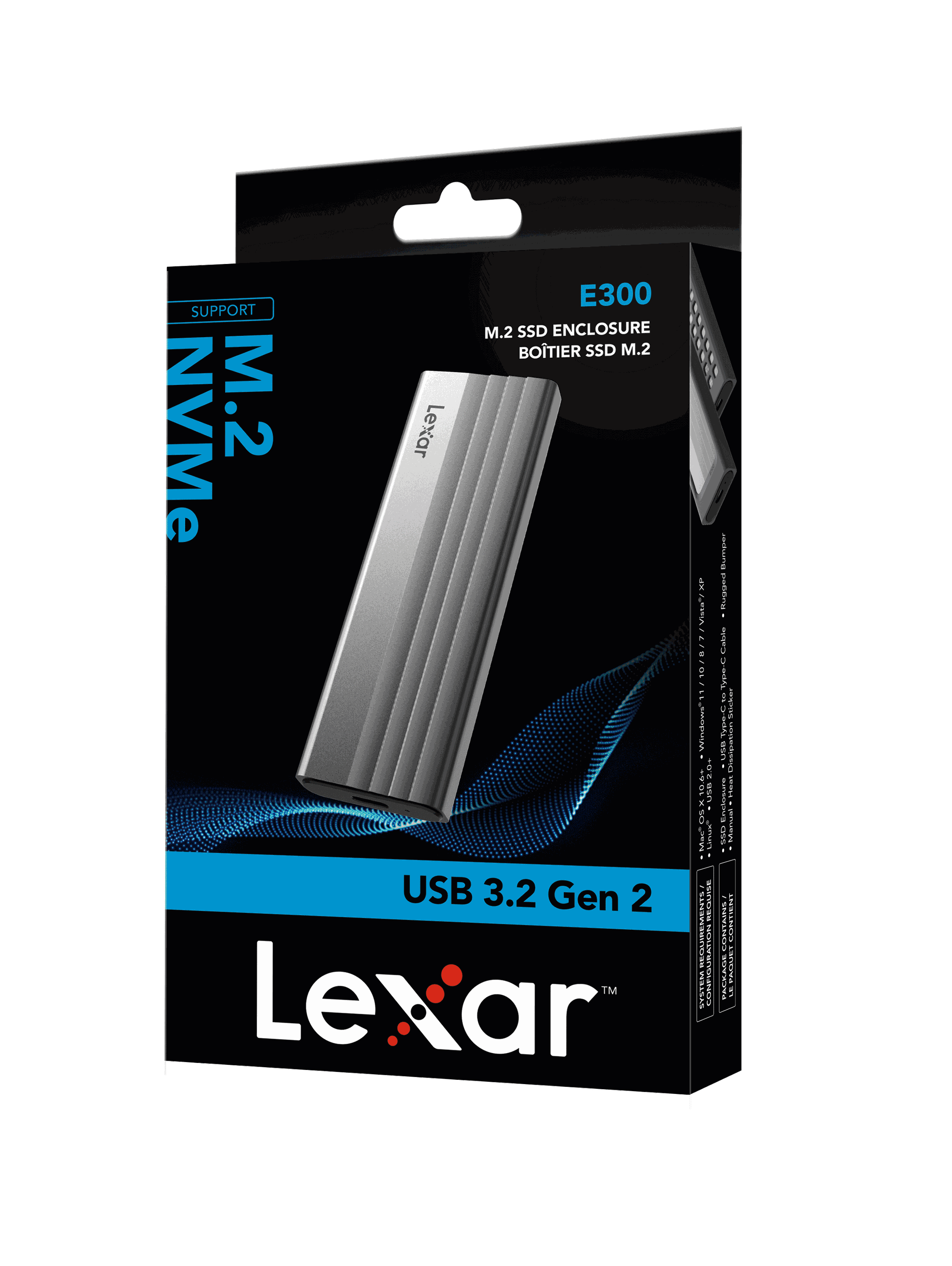 Lexar E300 M.2 SSD Enclosure
