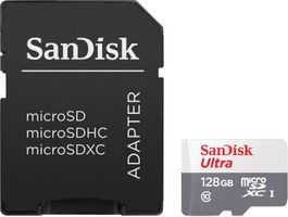 SanDisk Ultra microSDXC 100MB/s 128GB