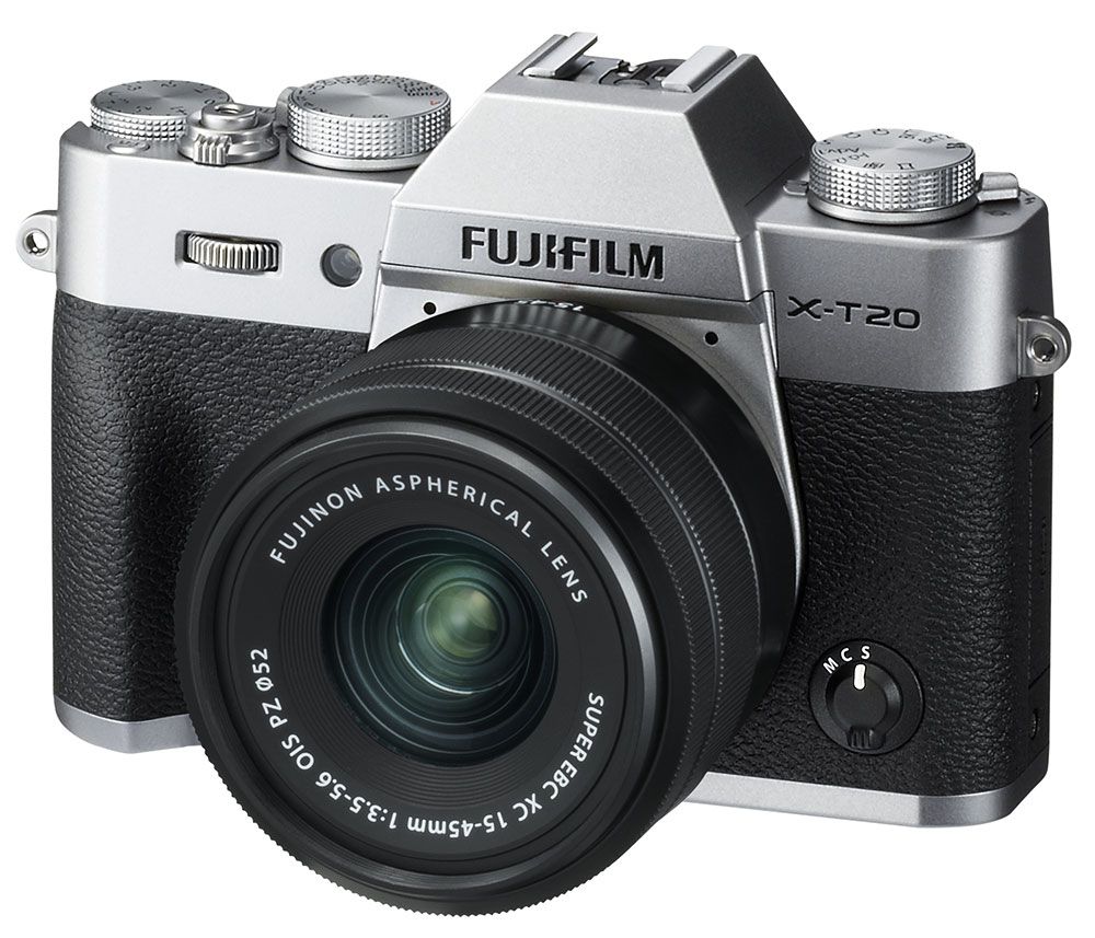 Fujifilm X-T20 Silver Kit XC 15-45mm
