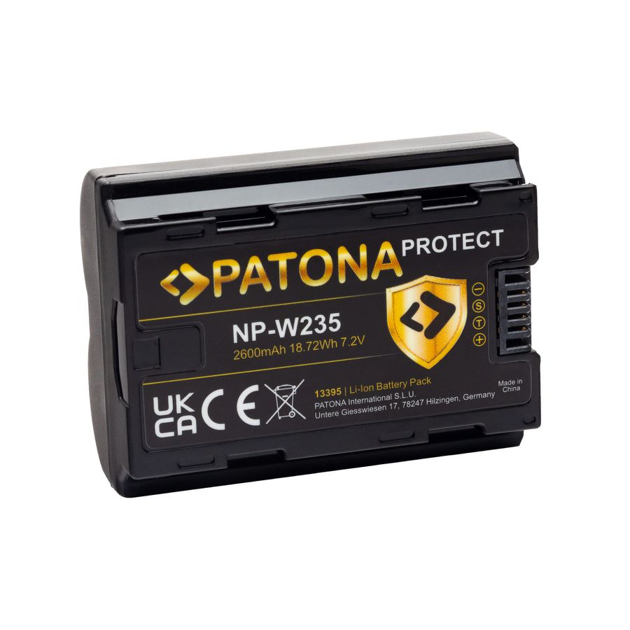 Patona Protect Batterie Fuji NP-W235
