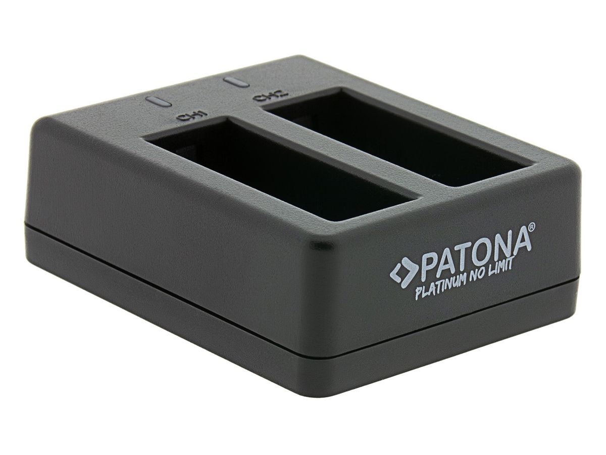 Patona Ladegerät Dual Action Cam SL3/4