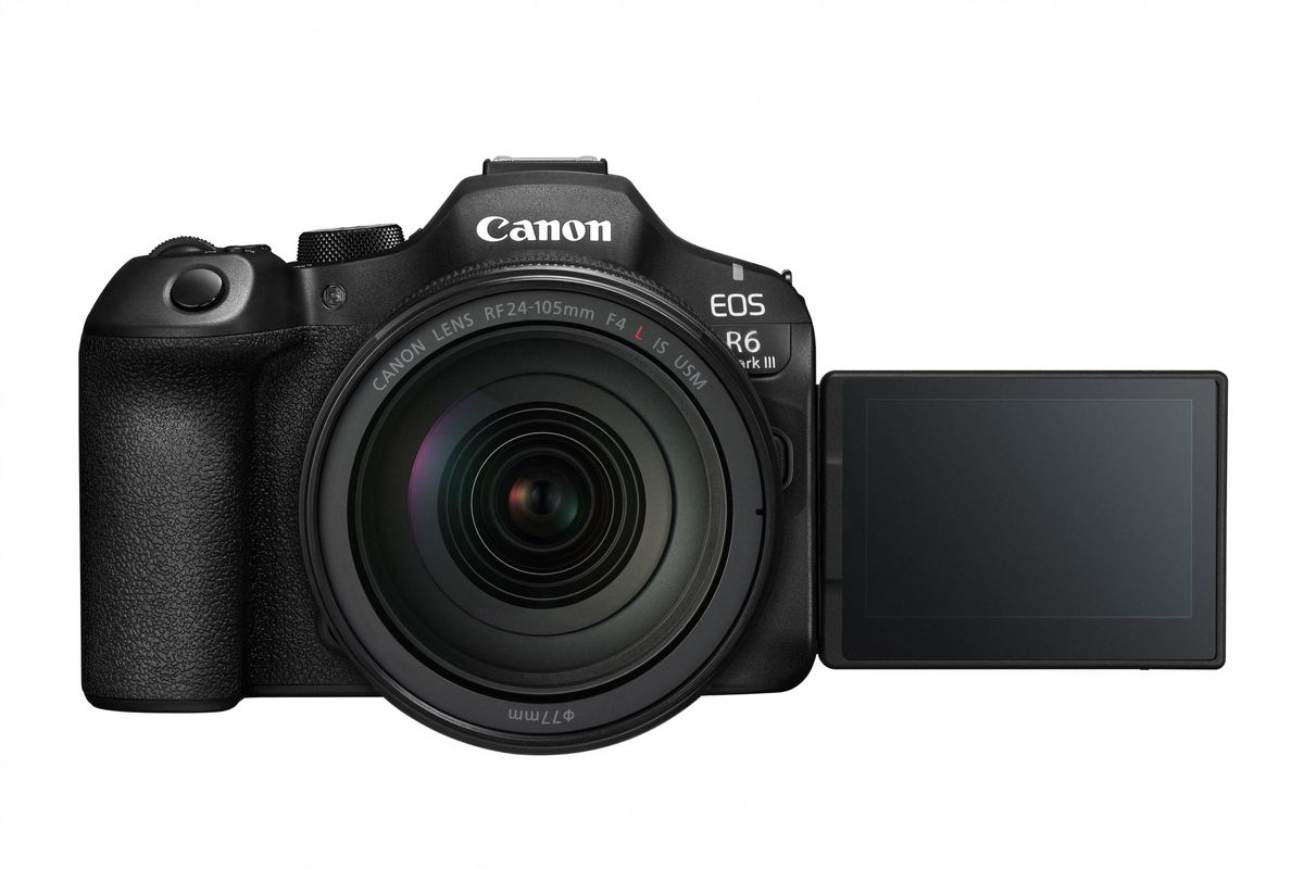 Canon EOS R6 Mark III + 24-105 4L IS USM