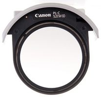 Canon Filtre à insérer 52mm PL-C WII