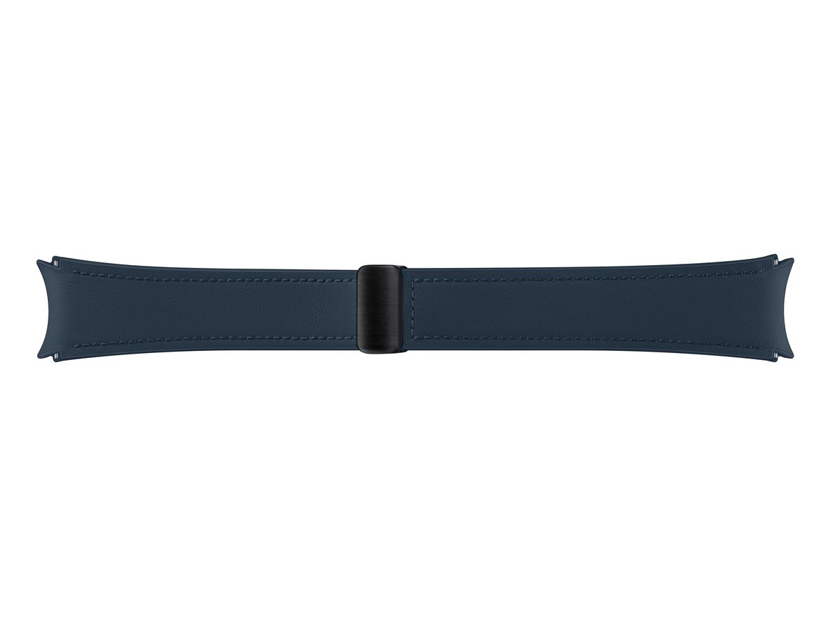 Samsung D-Buckle Hybrid Eco-Leather M/L Watch6|5|4 Indigo