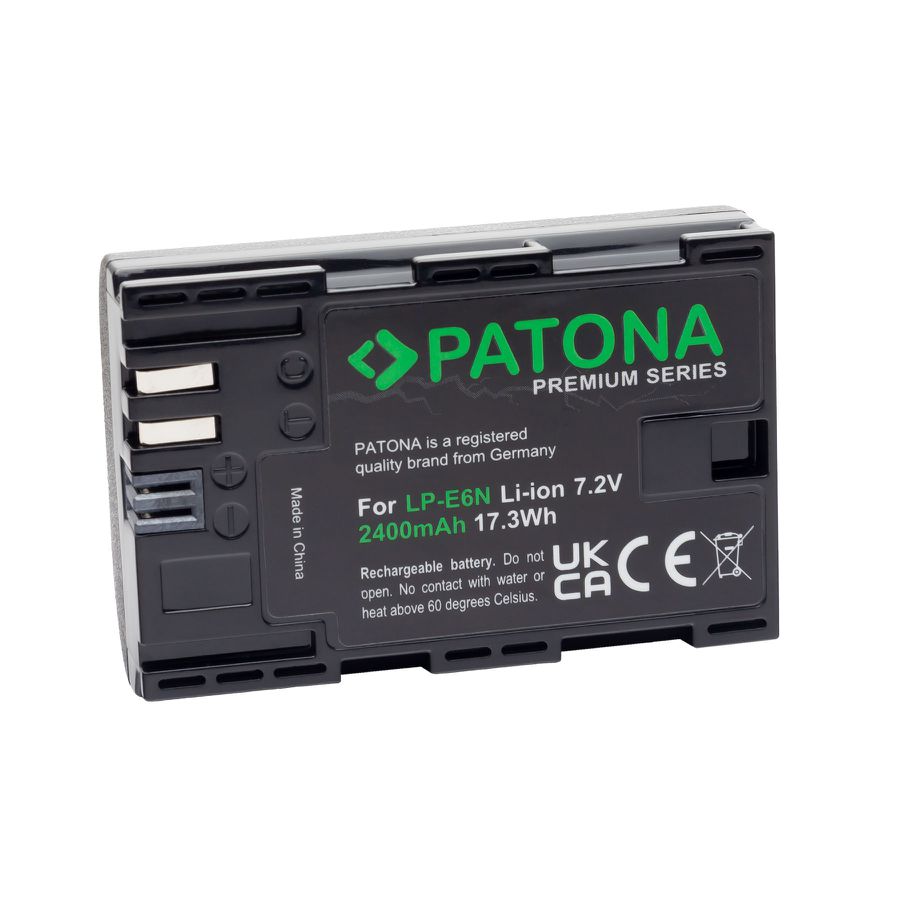 Patona Premium Batterie Canon LP-E6N