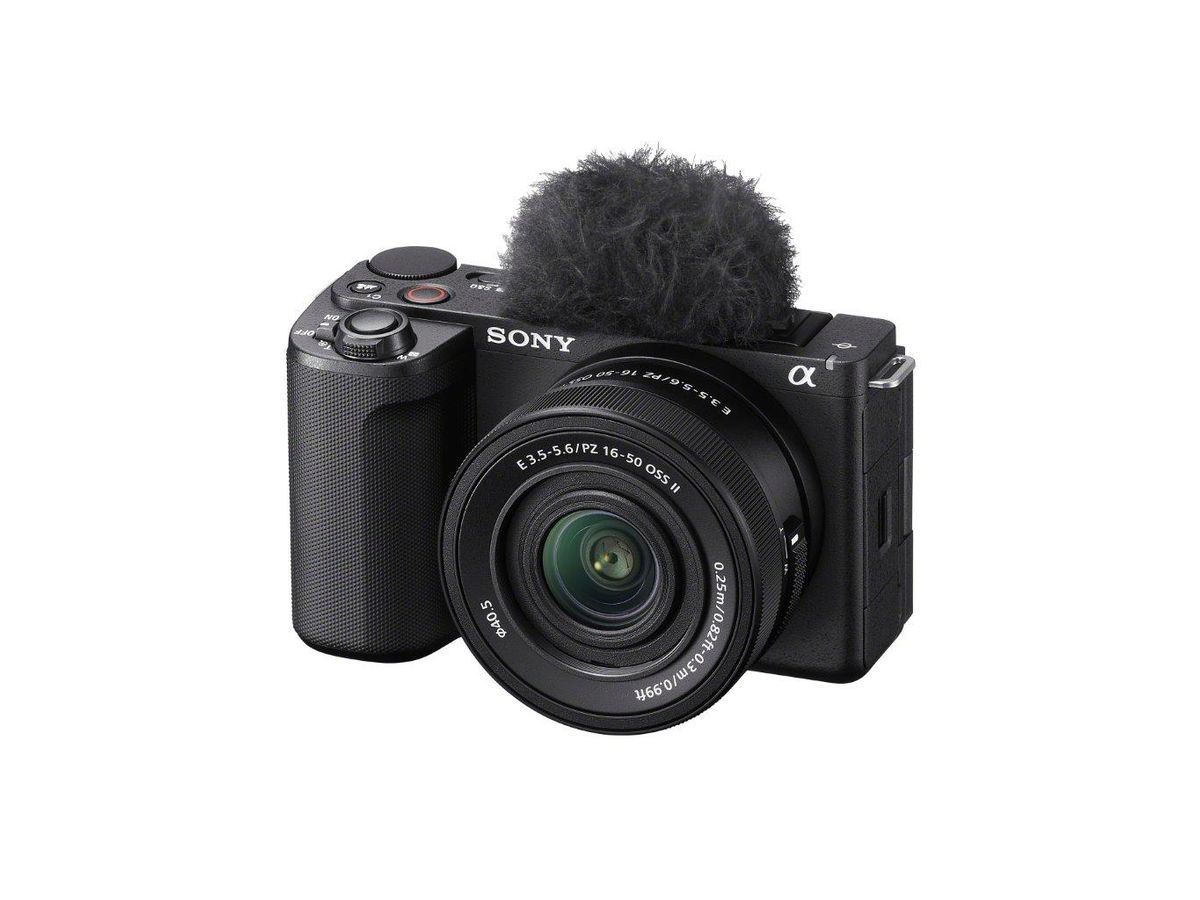 Sony ZV-E10 Mark II Set 16-50 black