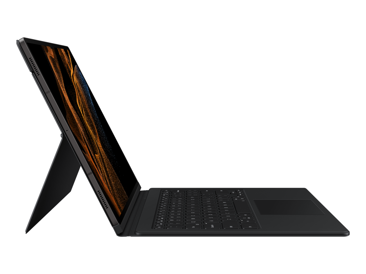 Samsung Tab S8 Ultra Book Cover Keyboard