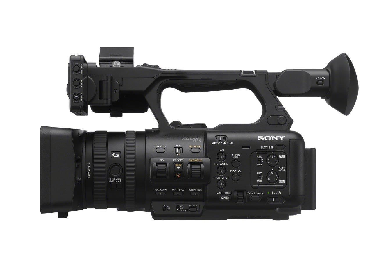Sony PXW-Z200 Compact 4K HDR XDCAM