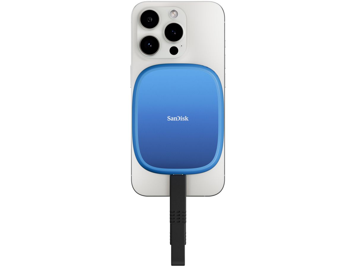 SanDisk Creator Phone PSSD 1'000MB/s 2TB