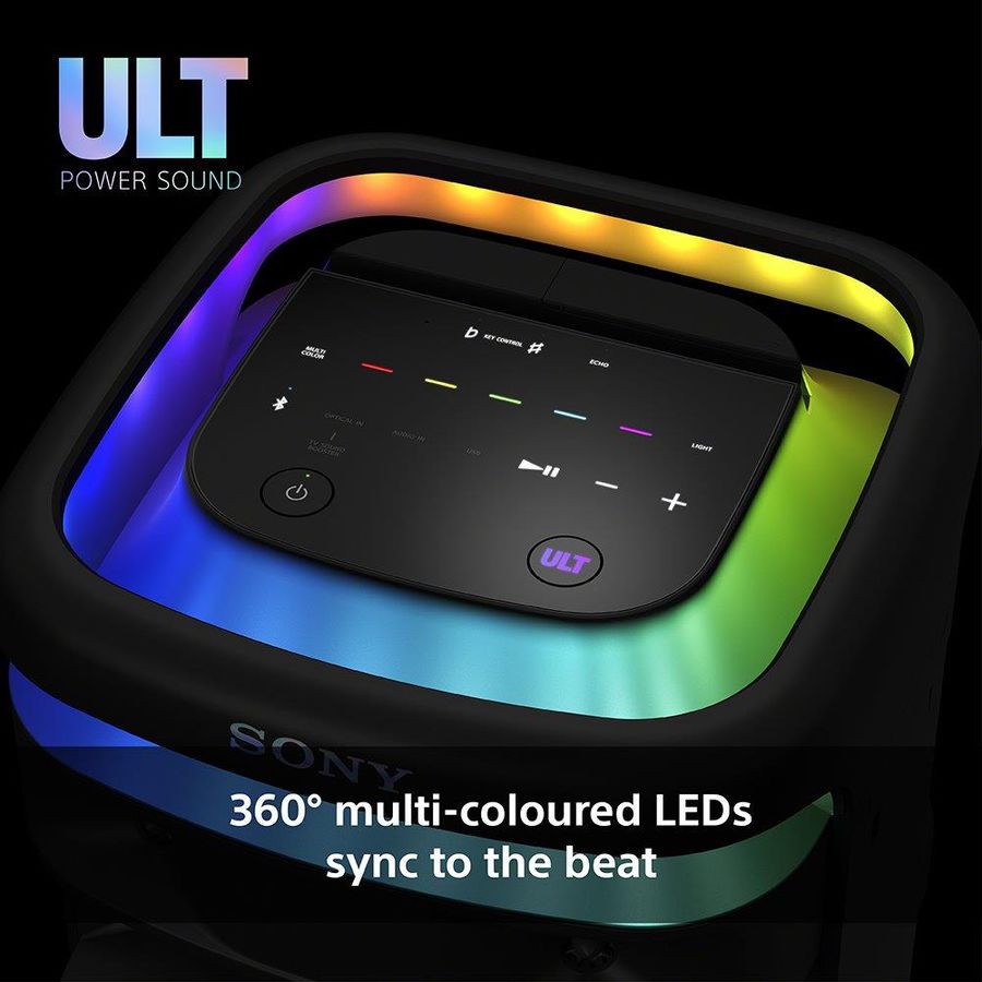 Sony SRS-ULT10B ULT Tower Speaker Black