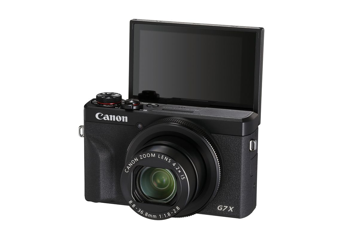 Canon PowerShot G7 X Mark III Black