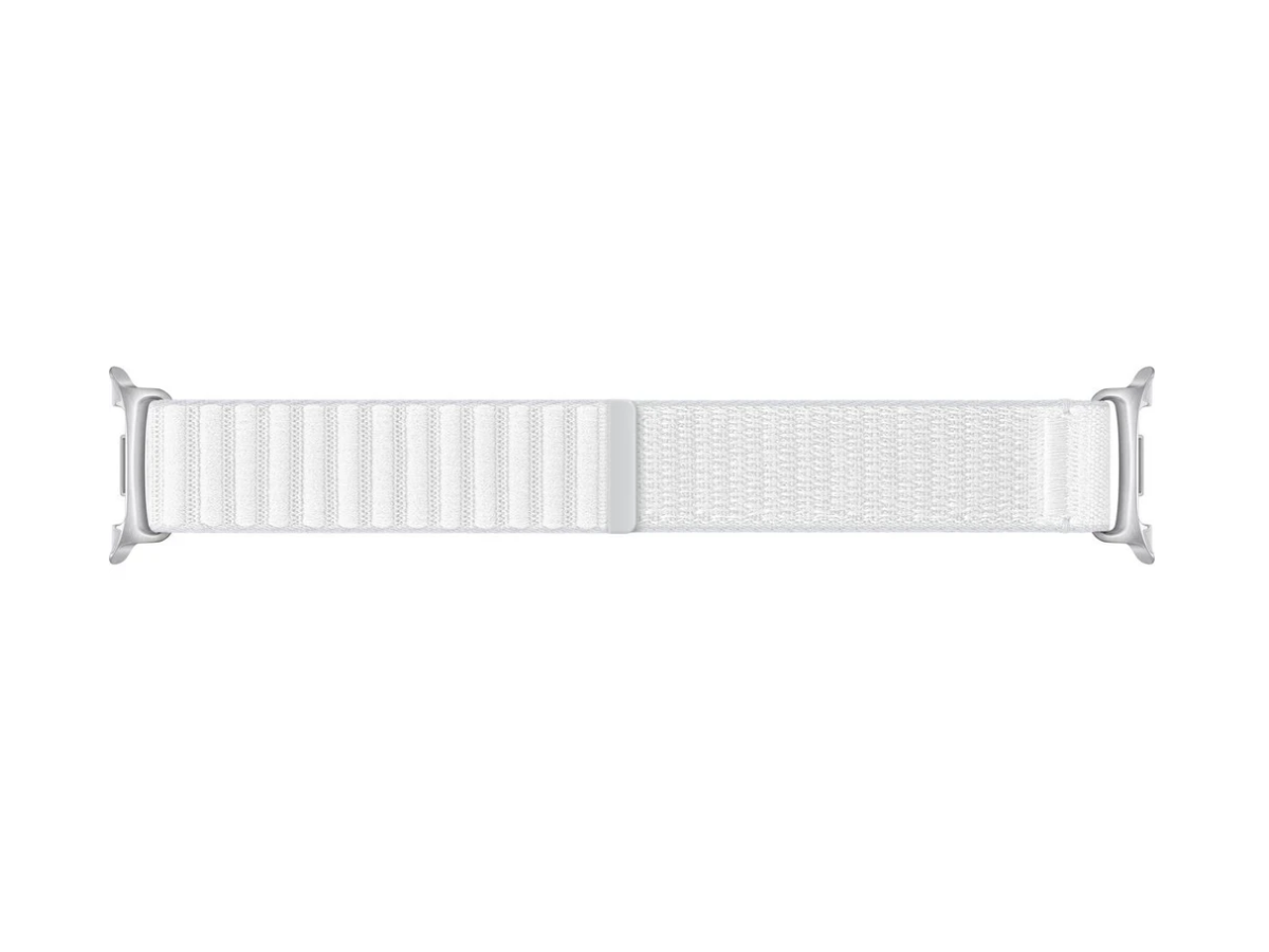 Samsung Watch 8 Fabric (S/M) White