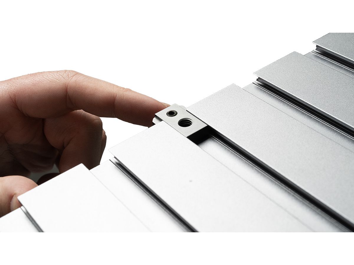 Tether AeroTrac 1/4"-20 Acc Threads (3)