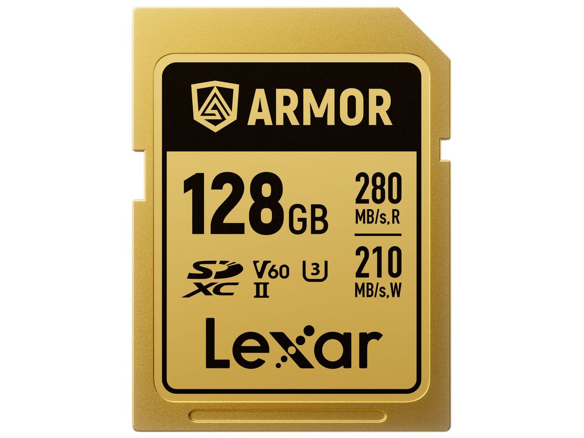 Lexar SDXC Armor Gold 280MB/s 128GB