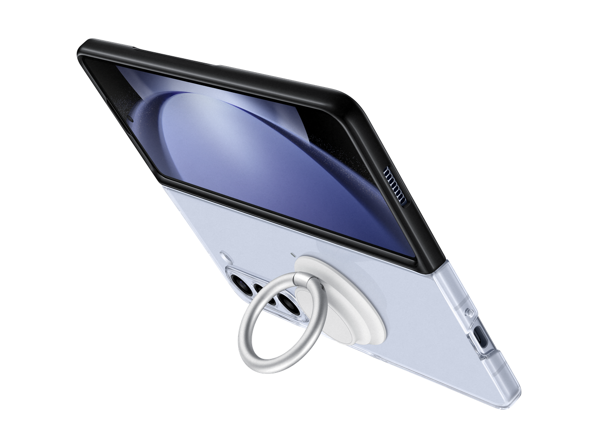 Samsung Fold 5 Clear Gadget Case Transparent