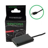 Patona USB-C Input Akku-Adapter NP-BX1