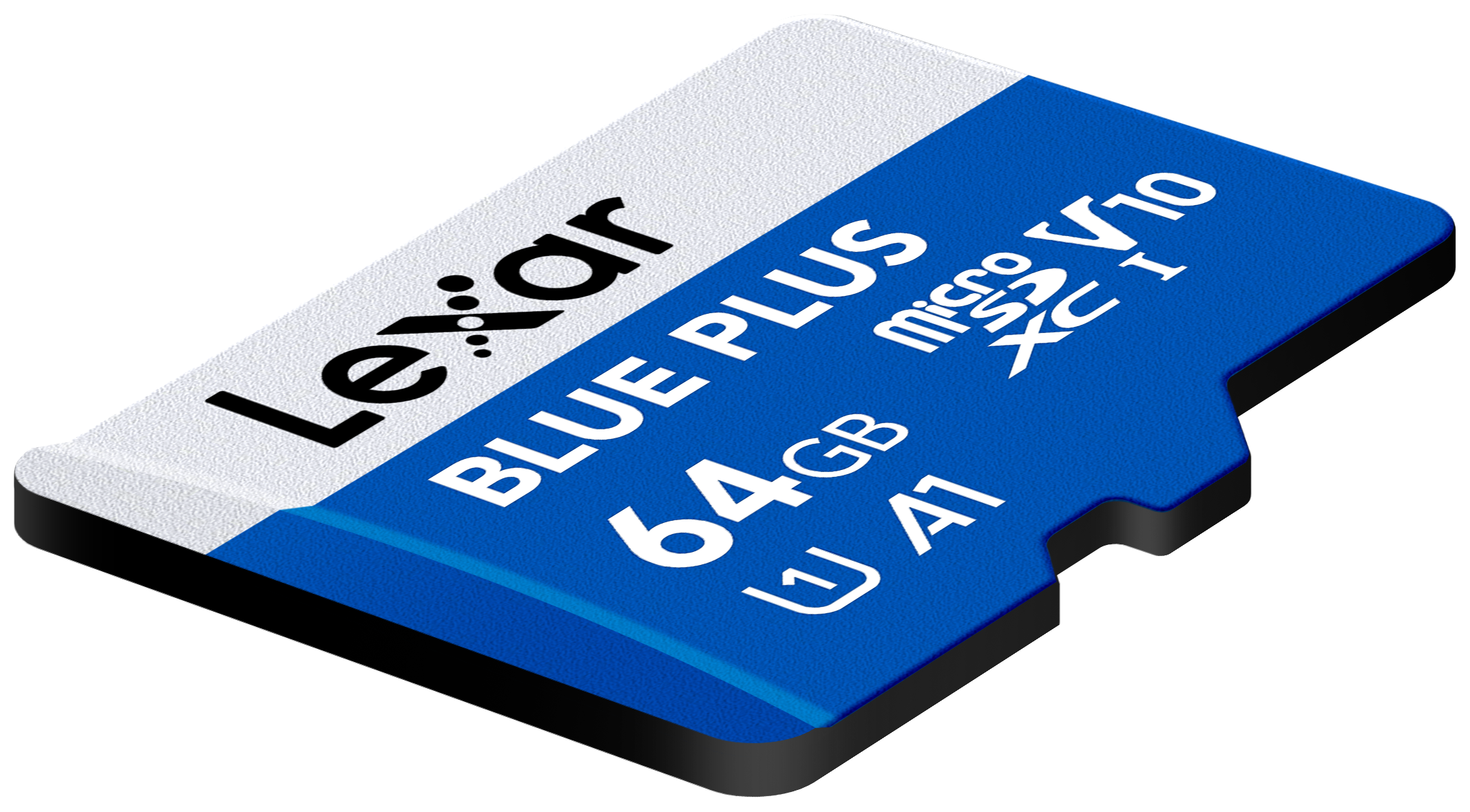 Lexar microSDXC 100MB/s Blue Plus 64GB