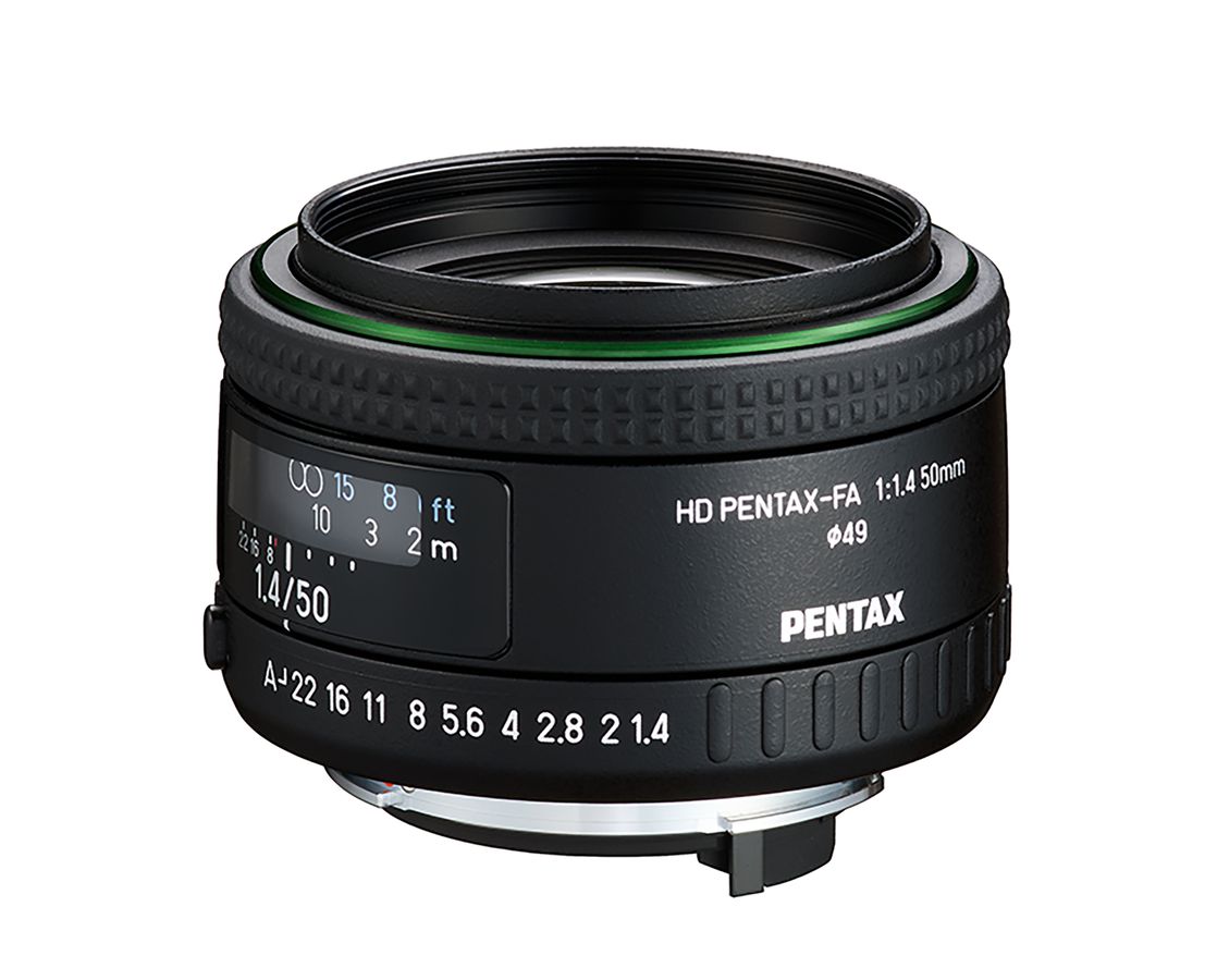 Pentax HD FA 50mm/1.4