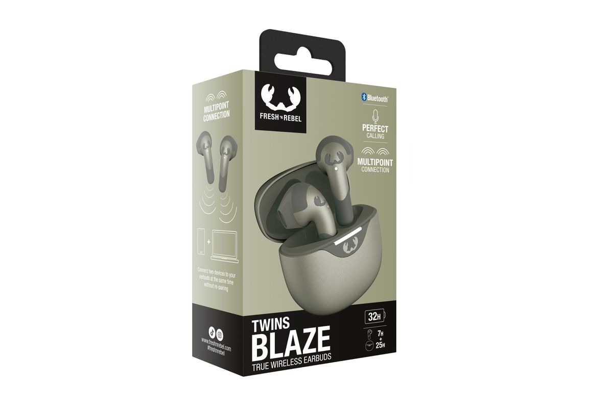 Fresh 'n Rebel Twins Blaze Dried Green