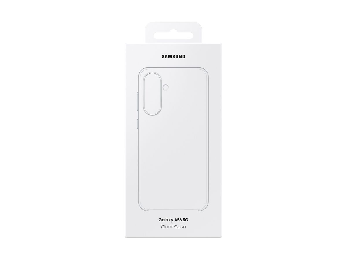 Samsung A56 Clear Case Transparent