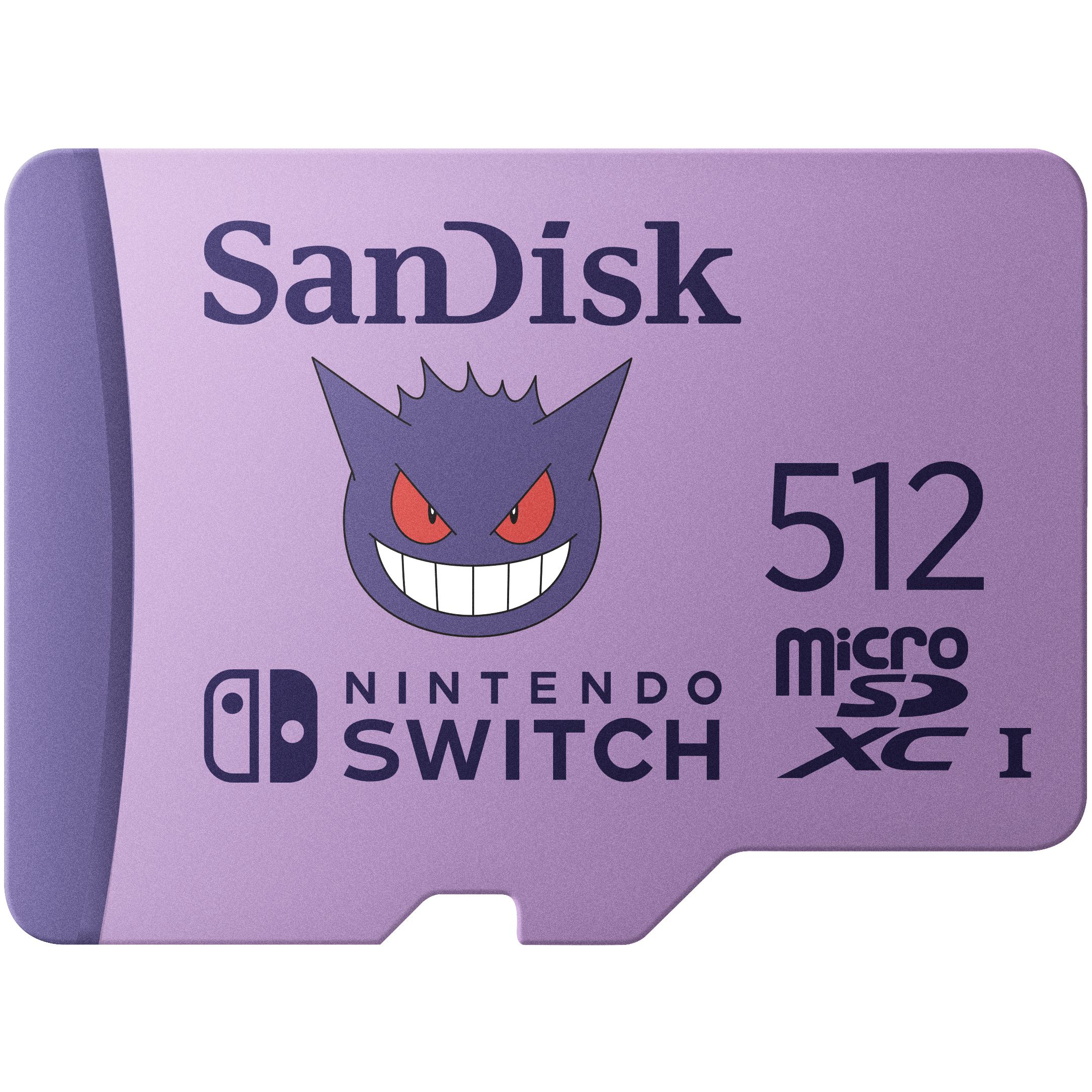 SanDisk microSDXC Nintendo Pokémon 512GB