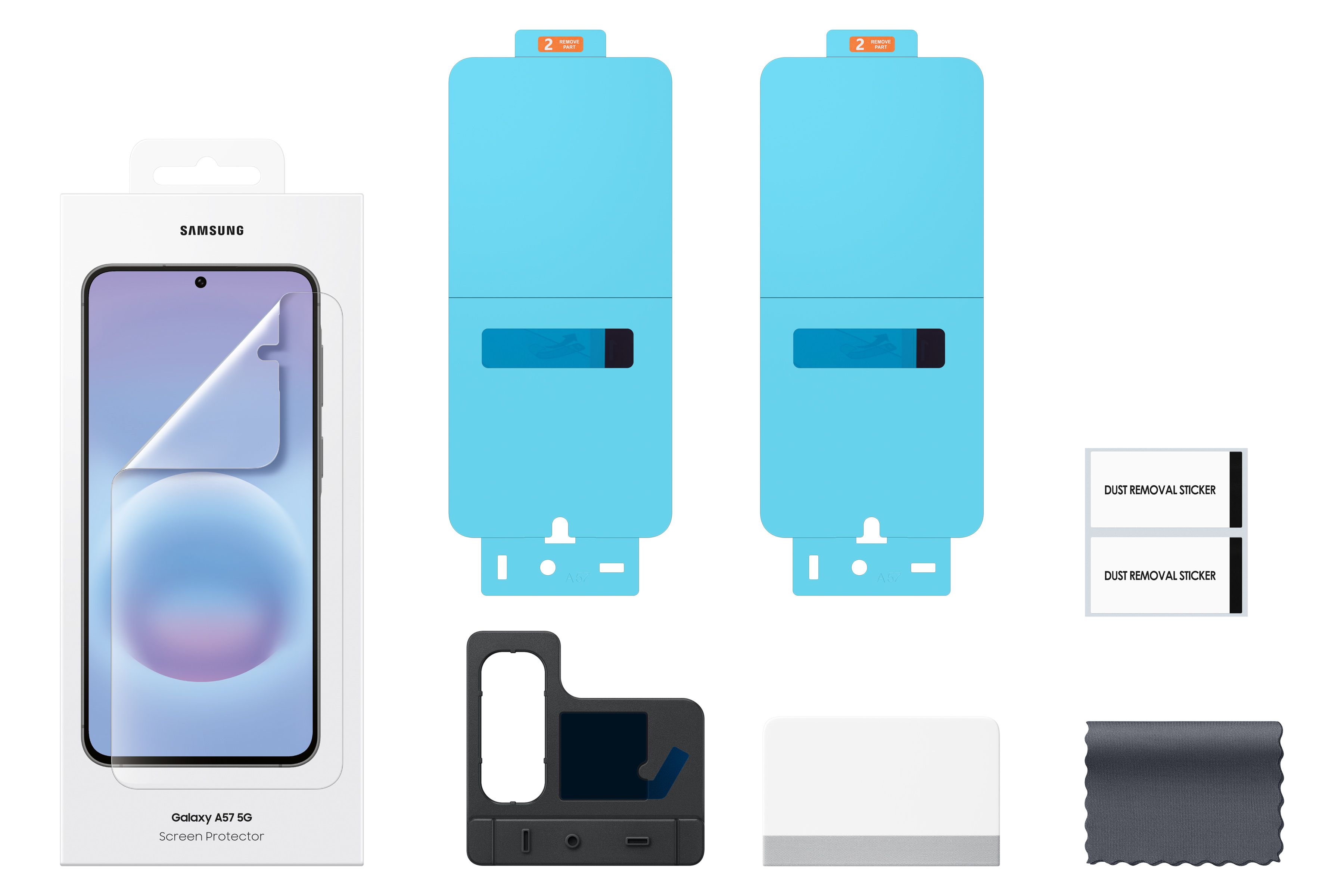 Samsung A57 Screen Protector Transparent