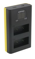 Patona Chargeur Dual LCD USB NP-W126