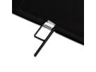 Avenger 30"x36" Solid Black Flag