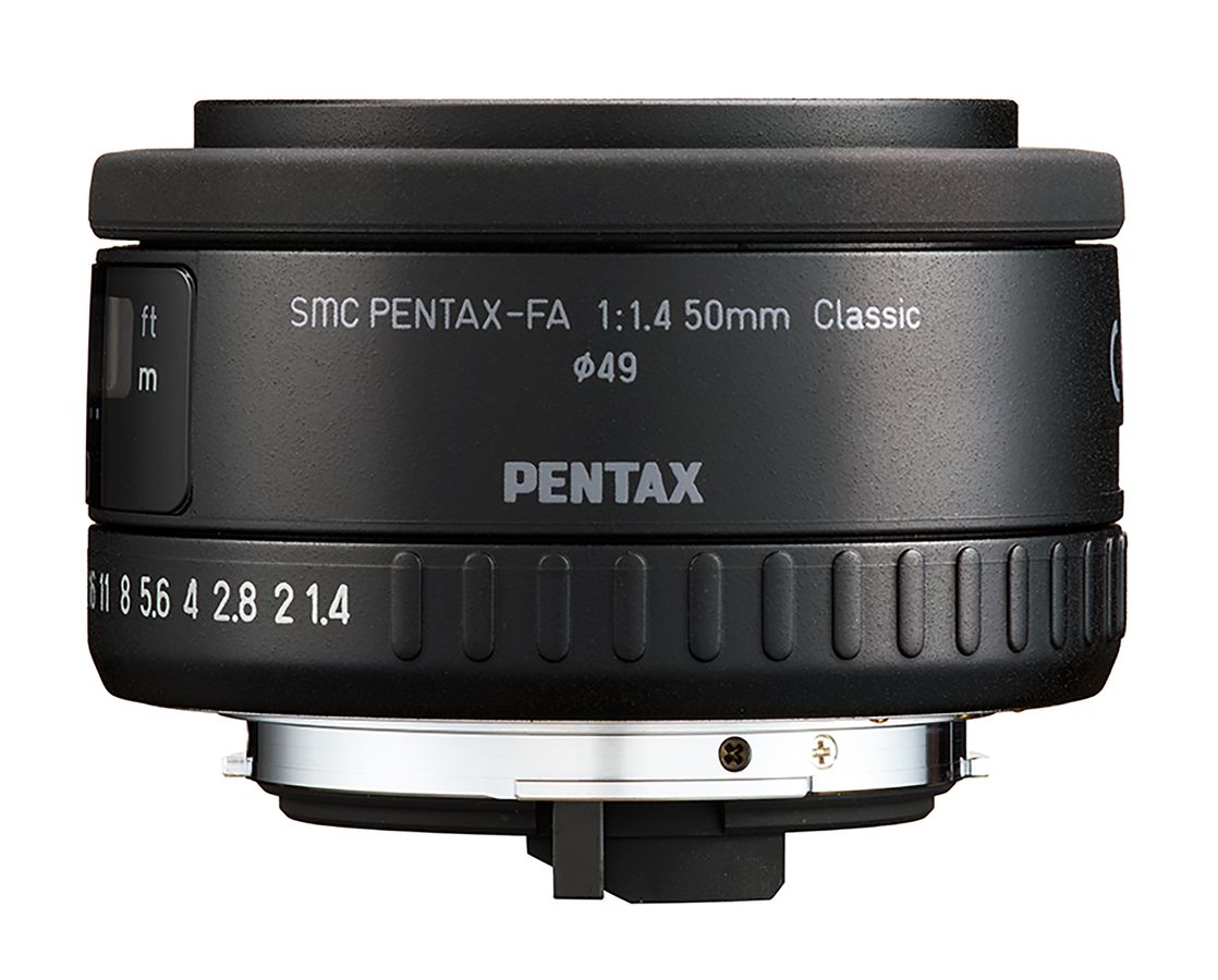 Pentax smc FA 50mm/1.4 Classic