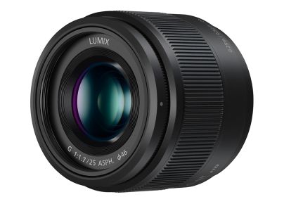 Panasonic Lumix G 25mm 1.7 Pan.black