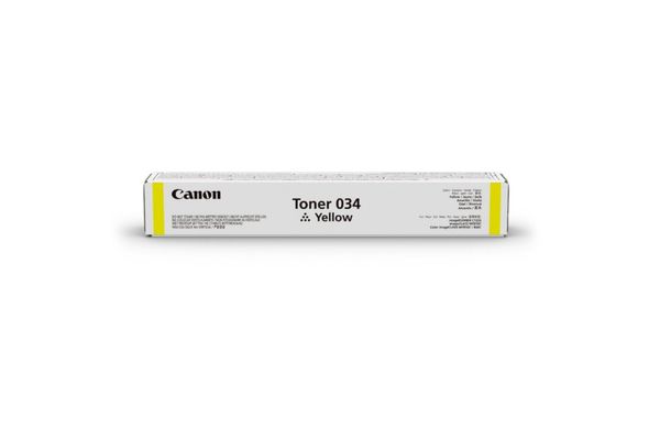 Canon Toner 034 Yellow