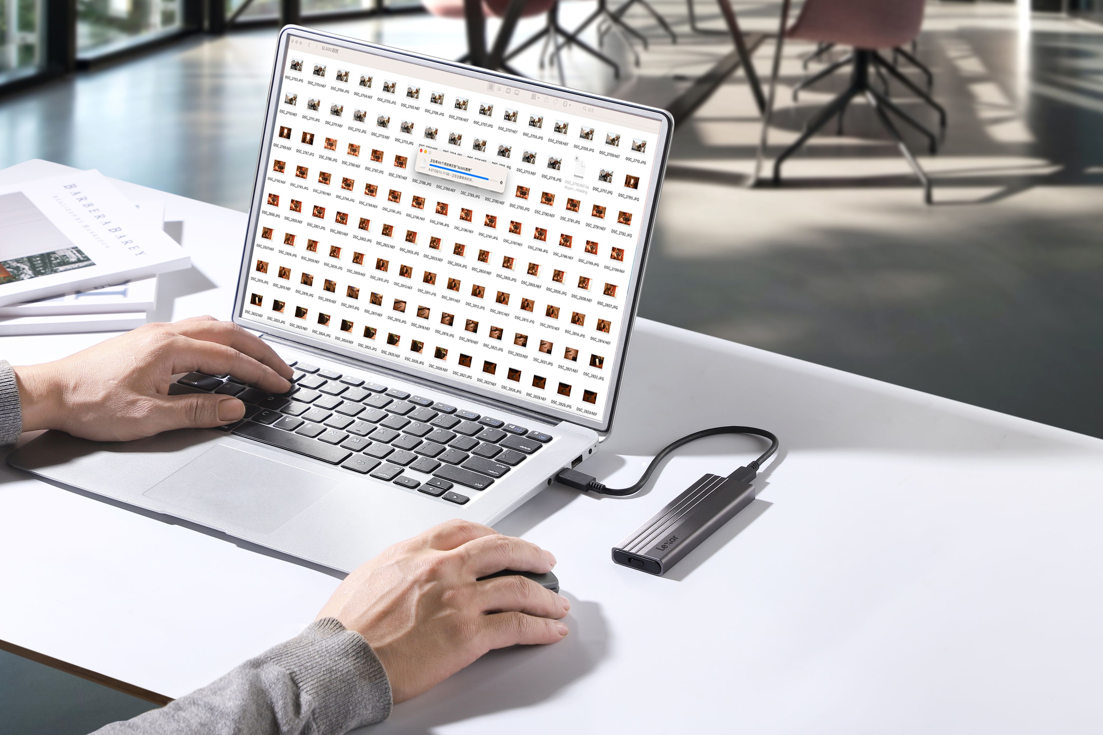 Lexar E300 M.2 SSD Enclosure