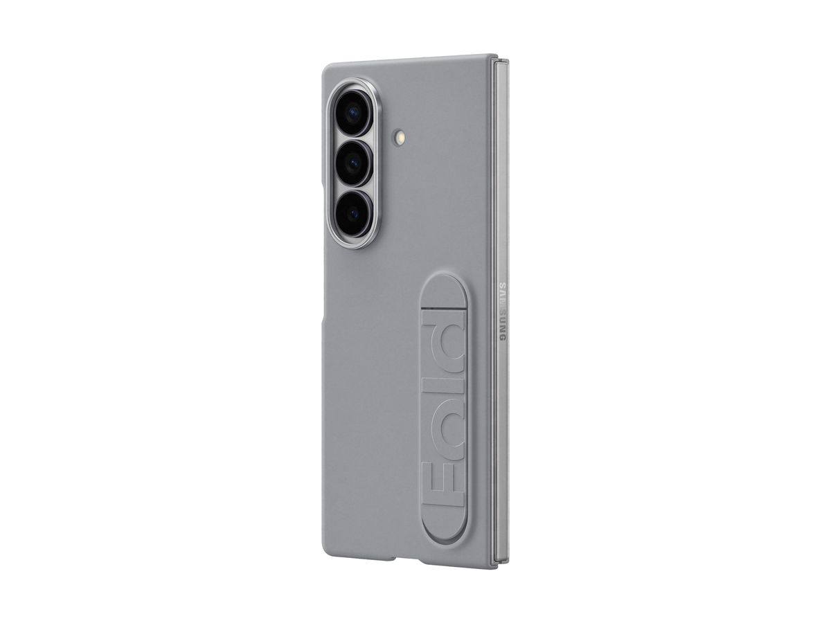 Samsung Fold 7 Silicone Case Gray