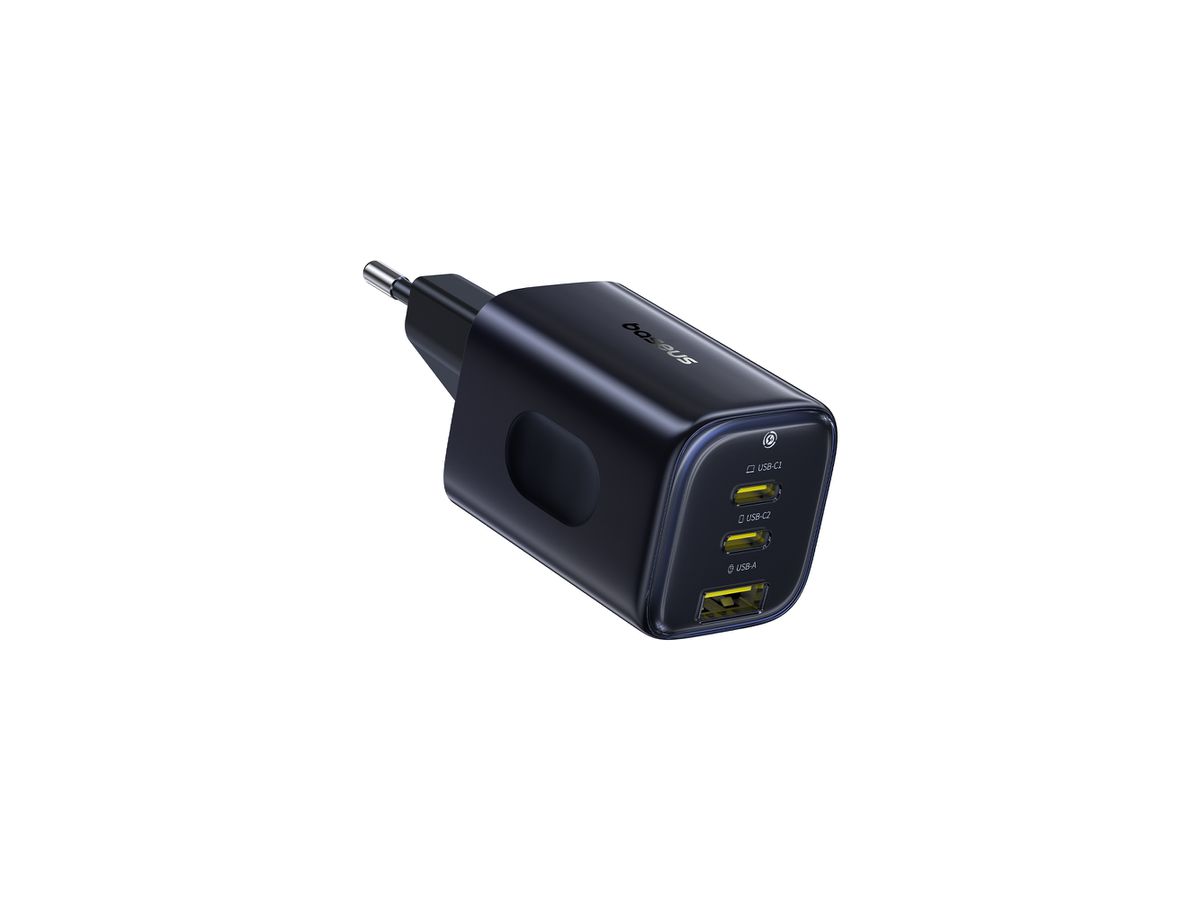 Baseus PicoGo Fastcharger 2C+U 67W Bl.