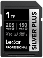 Lexar SILVER Plus UHS-I SDXC 1TB