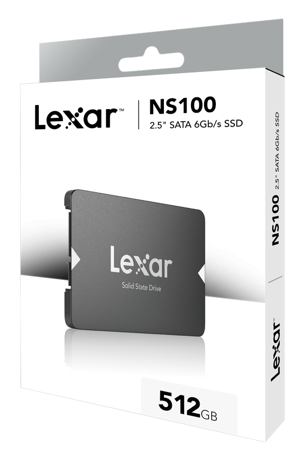 Lexar NS100 2.5" SSD 512GB SATA III
