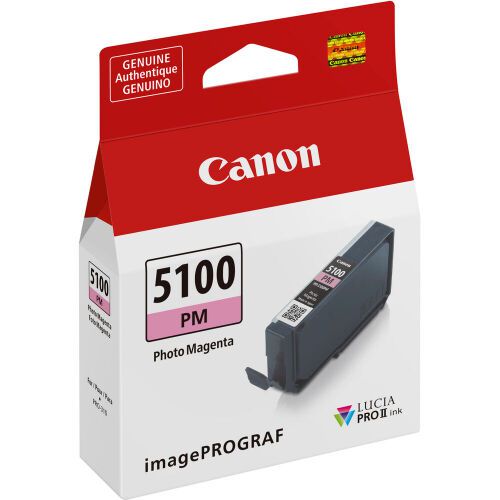 Canon PFI-5100PM Photo Magenta