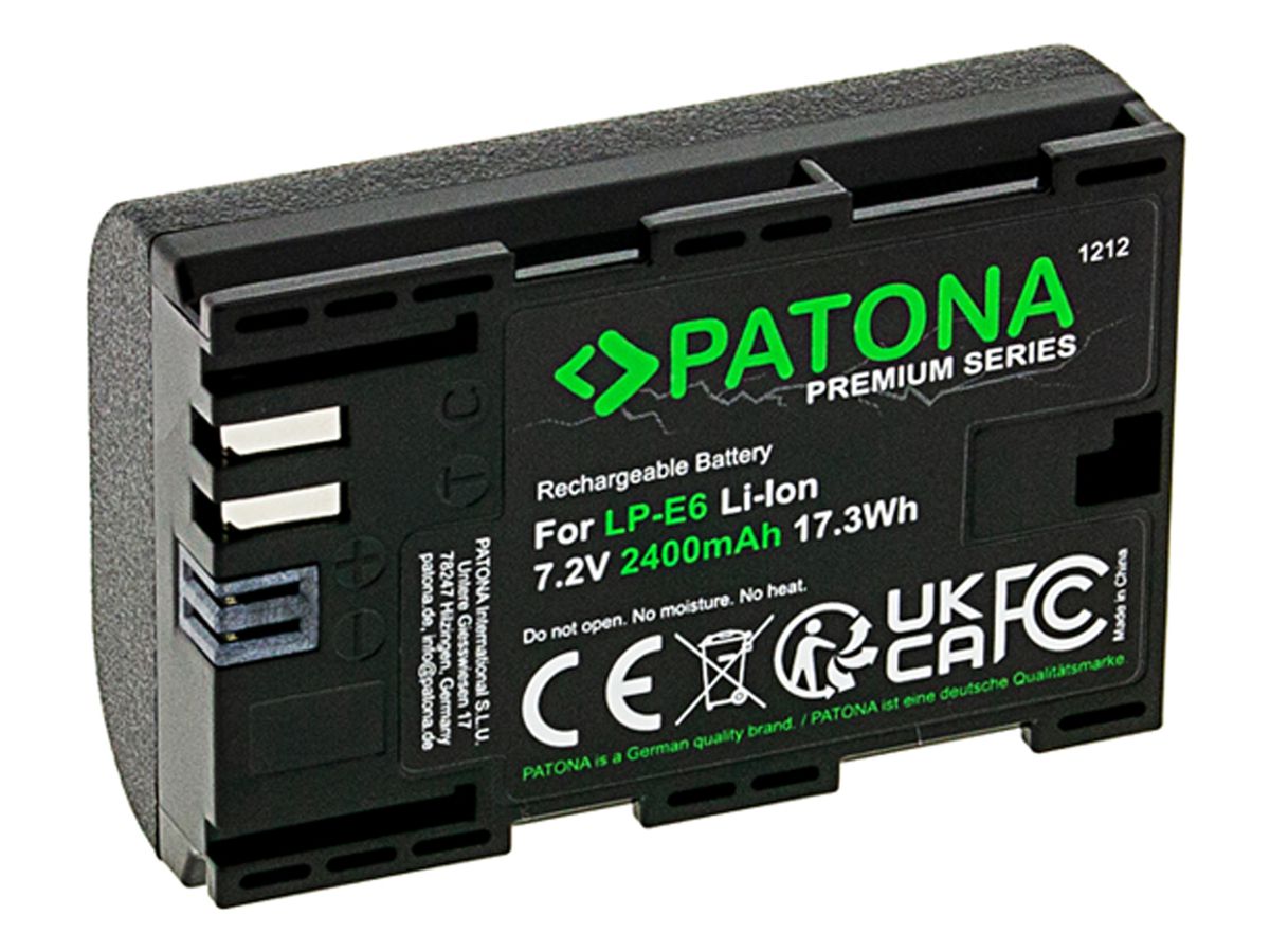 Patona Premium Akku Canon LP-E6