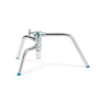 Avenger C-Stand Turtle Base 27cm Silver