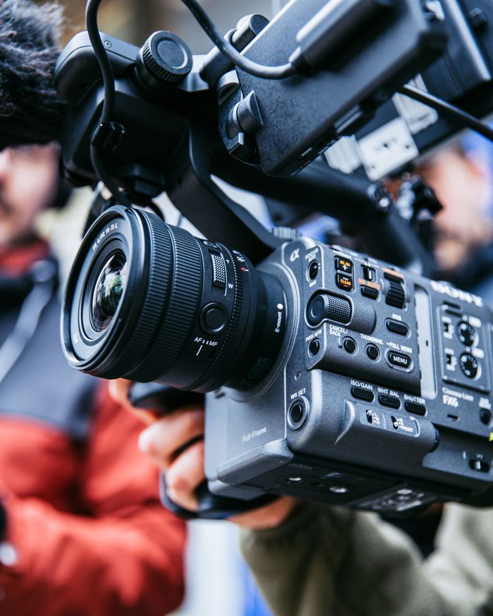 Sony E-Mount FF 16-35mm 4.0 G Powerzoom