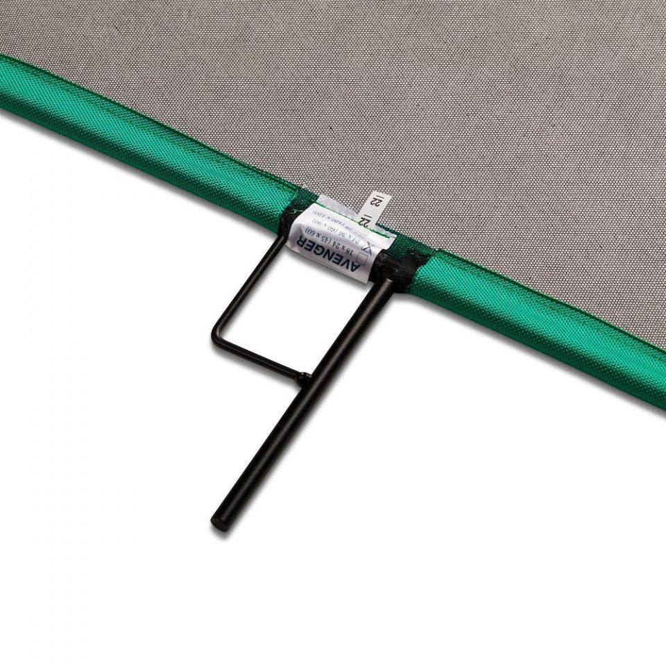 Avenger 24"x36" Single Scrim Black