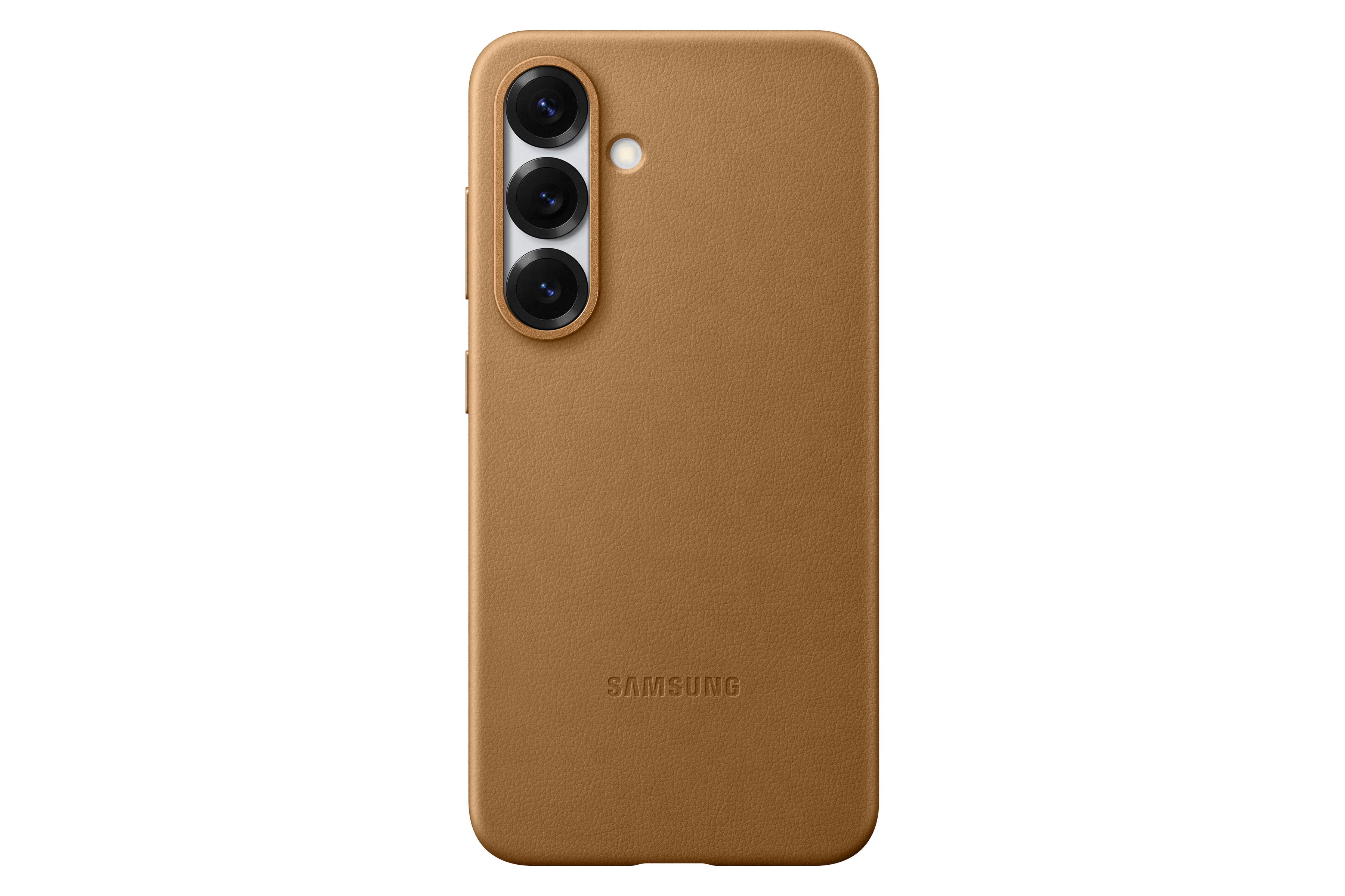 Samsung S25 Kindsuit Case Camel