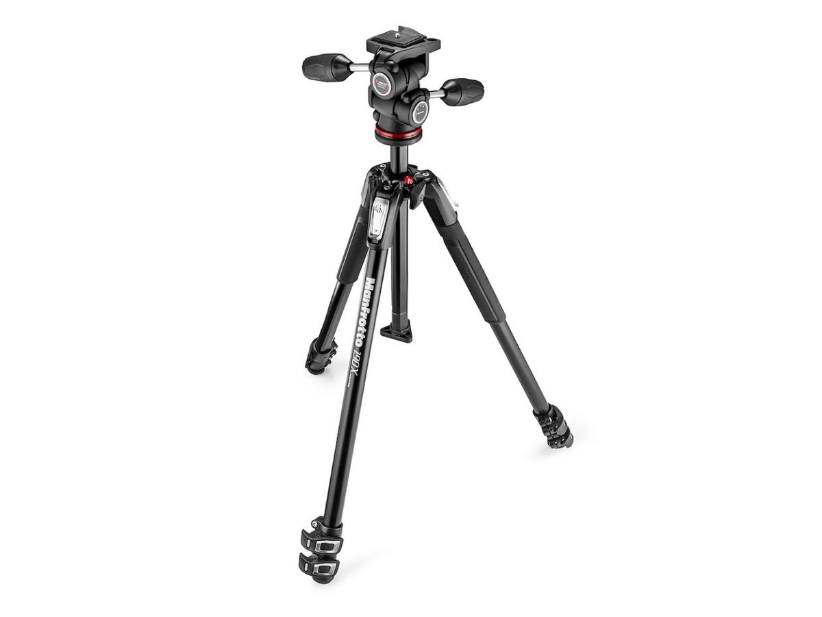 Manfrotto 190X ALU TRIPOD W 804 MK II