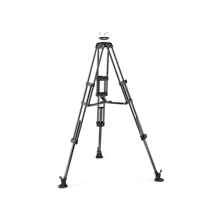 Manfrotto CF Twin MS Tripod 100/75mm
