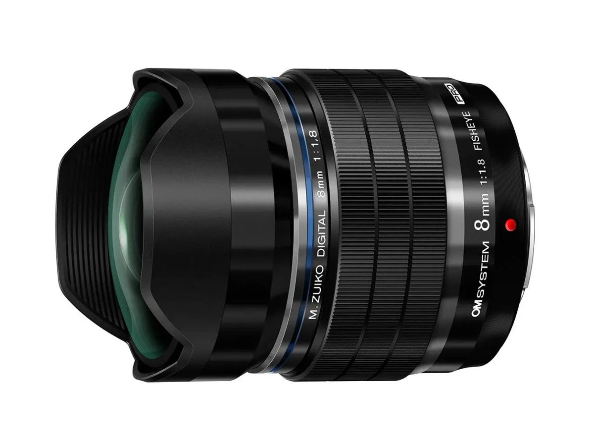 OM System m.Zuiko PRO 8mm F1.8 FishEye