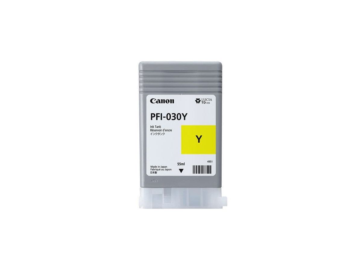 Canon PFI-030 Yellow